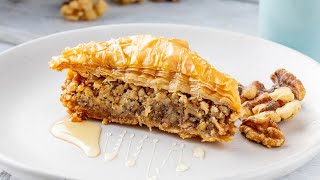 Avoid These Mistakes for Perfect Baklava Every Time