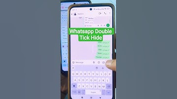 📱 WhatsApp Me Double Tick ❌ Kaise Hide Kare? | Whatsapp Single Tick Only 🔥