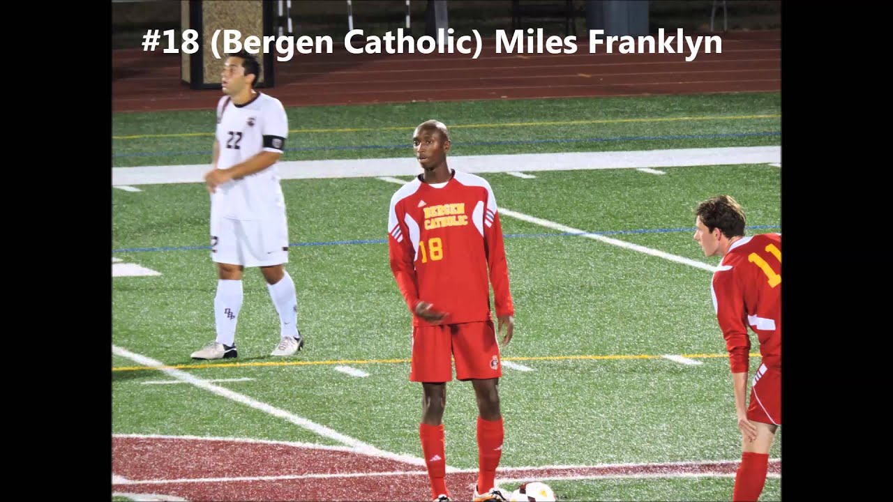 Miles Franklyn Sophomore Year Soccer Highlight Tape YouTube