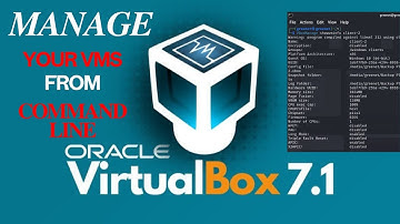 How to manage your Virtual Box VMs from the Command Line
