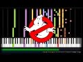 GHOSTBUSTERS THEME !!
