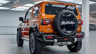 The 2026 Suzuki Samurai Is Backand It Threatens Modern Off-Road Suvs