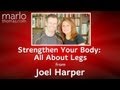 All About Legs From Joel Harper | Marlo Thomas