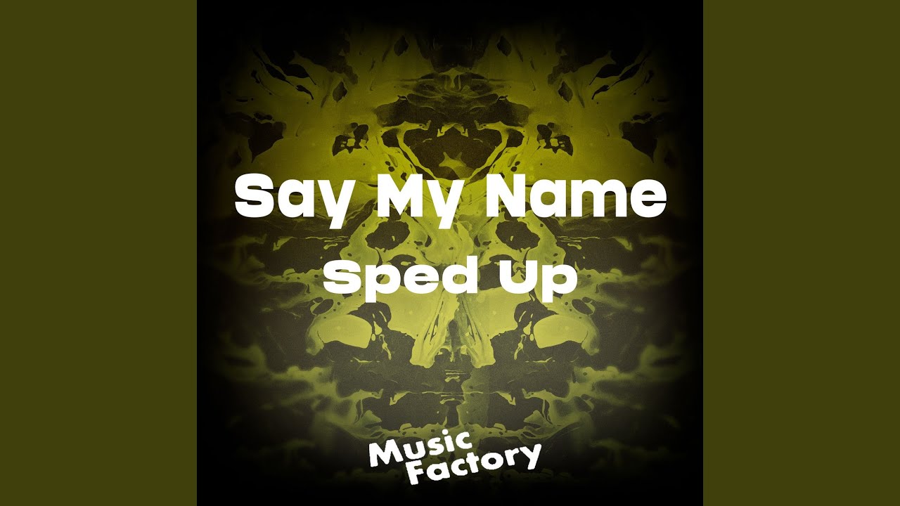 Call out my name speed up. Call out my name speed up