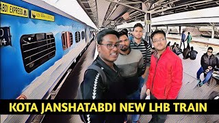 Delhi to Mathura Kota Janshatabdi Express The New LHB Train