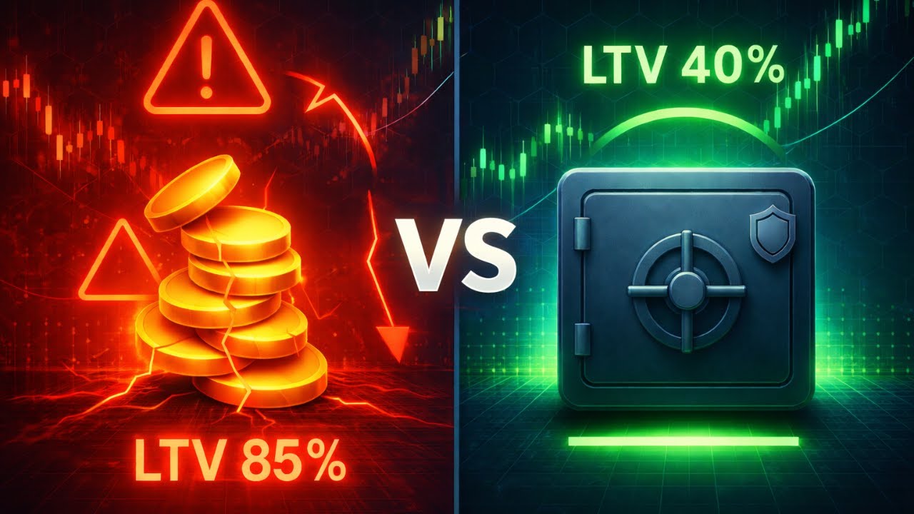 LTV is the Real Risk Lever in Crypto (Here’s Why Institutions Obsess Over It)