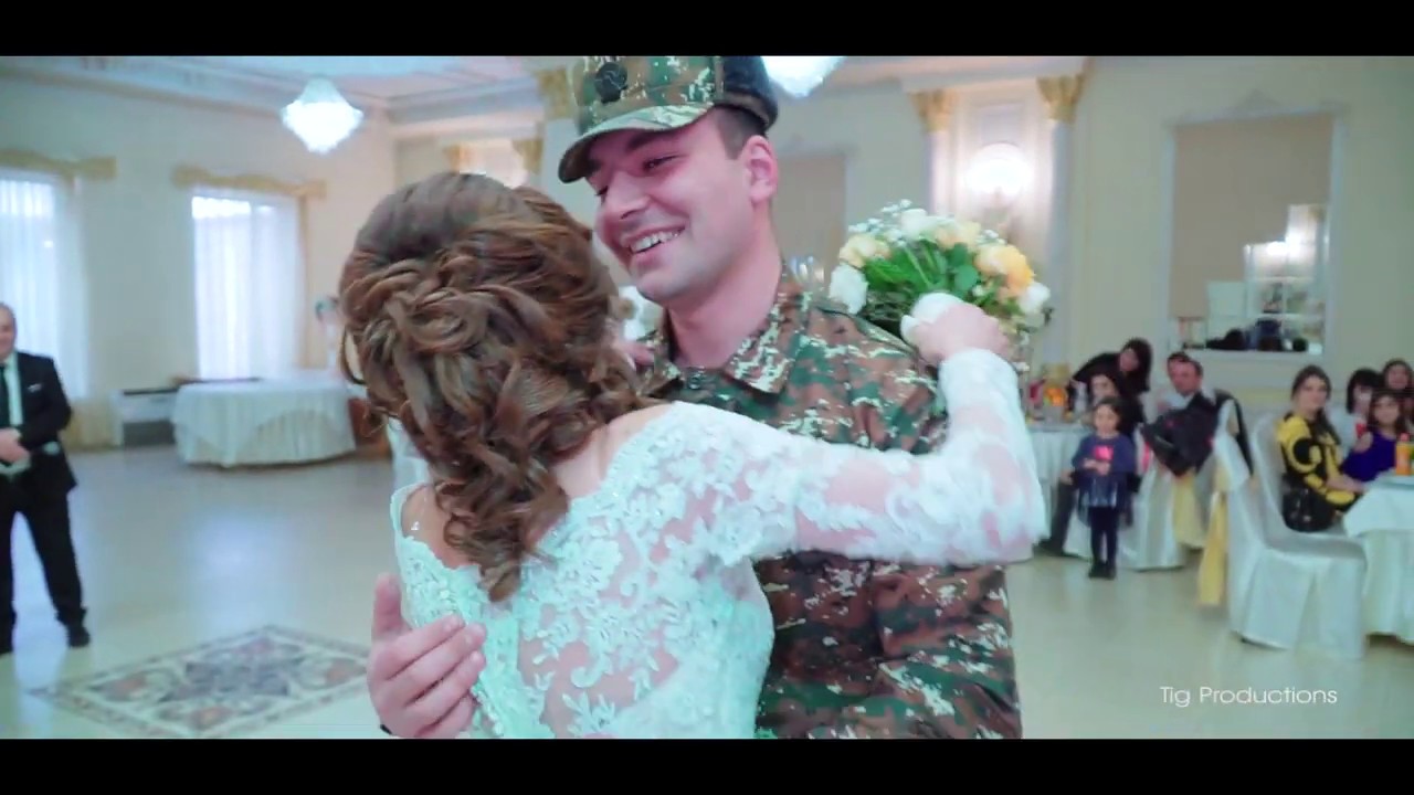 Soldier's unexpected surprise Զինվորի անակնկալը....