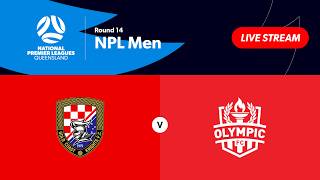 Npl Men Round 14  Gold Coast Knights Vs Olympic Fc