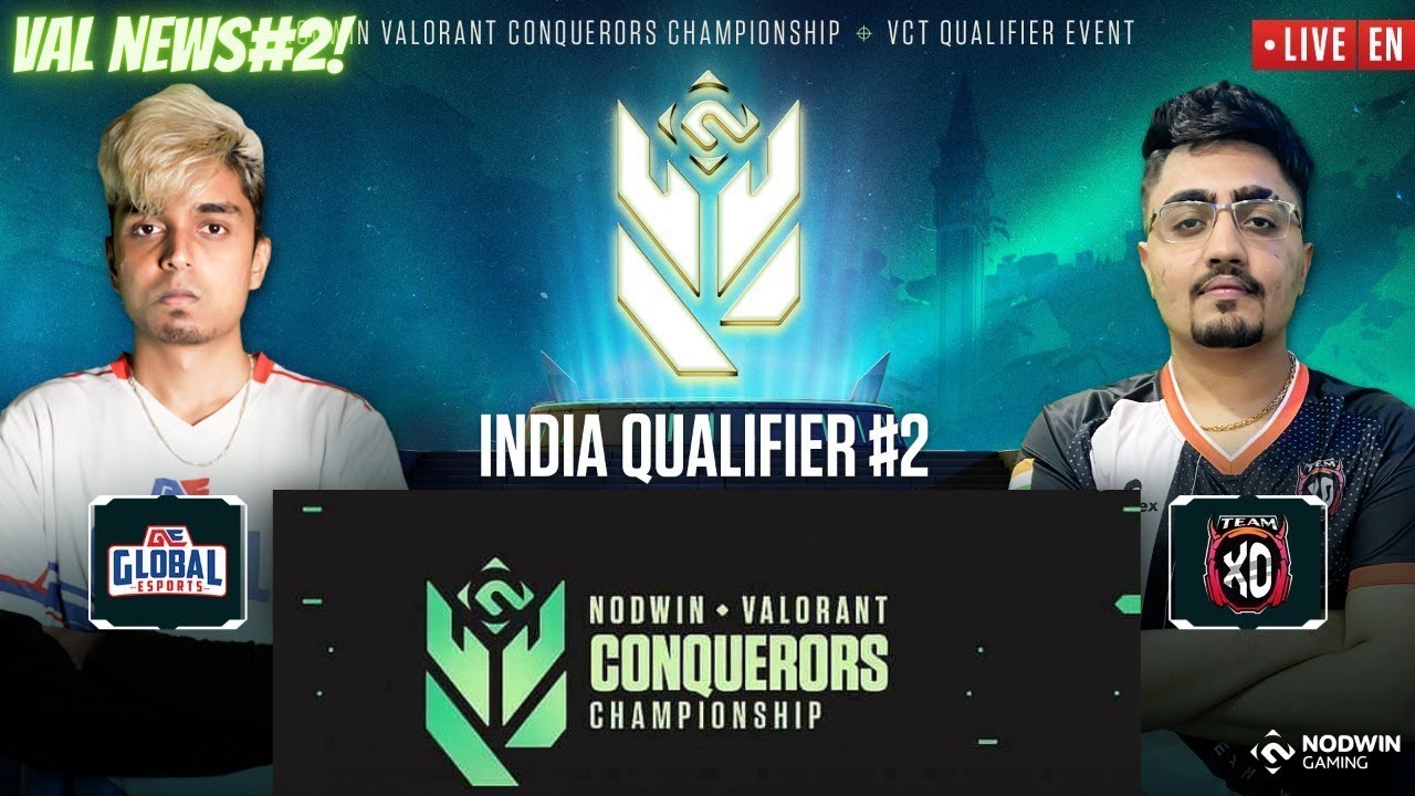 Winning Moment for GE in VCC INDIA QUALIFIER #2