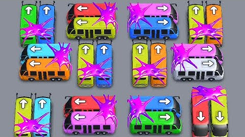 Crowd Express Level 532 Game Walkthrough Solution || Crowd Express Boarding Puzzle Game