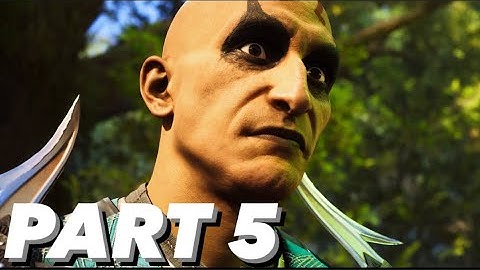 MORTAL KOMBAT 1 STORY MODE Walkthrough Gameplay Part 5 (MK1 2023)