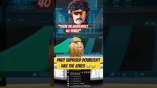 DoubleLift Jokes About Dr Disrespect