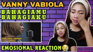 VANNY VABIOLA - BAHAGIAMU BAHAGIAKU (OFFICIAL MUSIC VIDEO) | LAGU TEMBANG KENANGAN TERBARU |REACTION