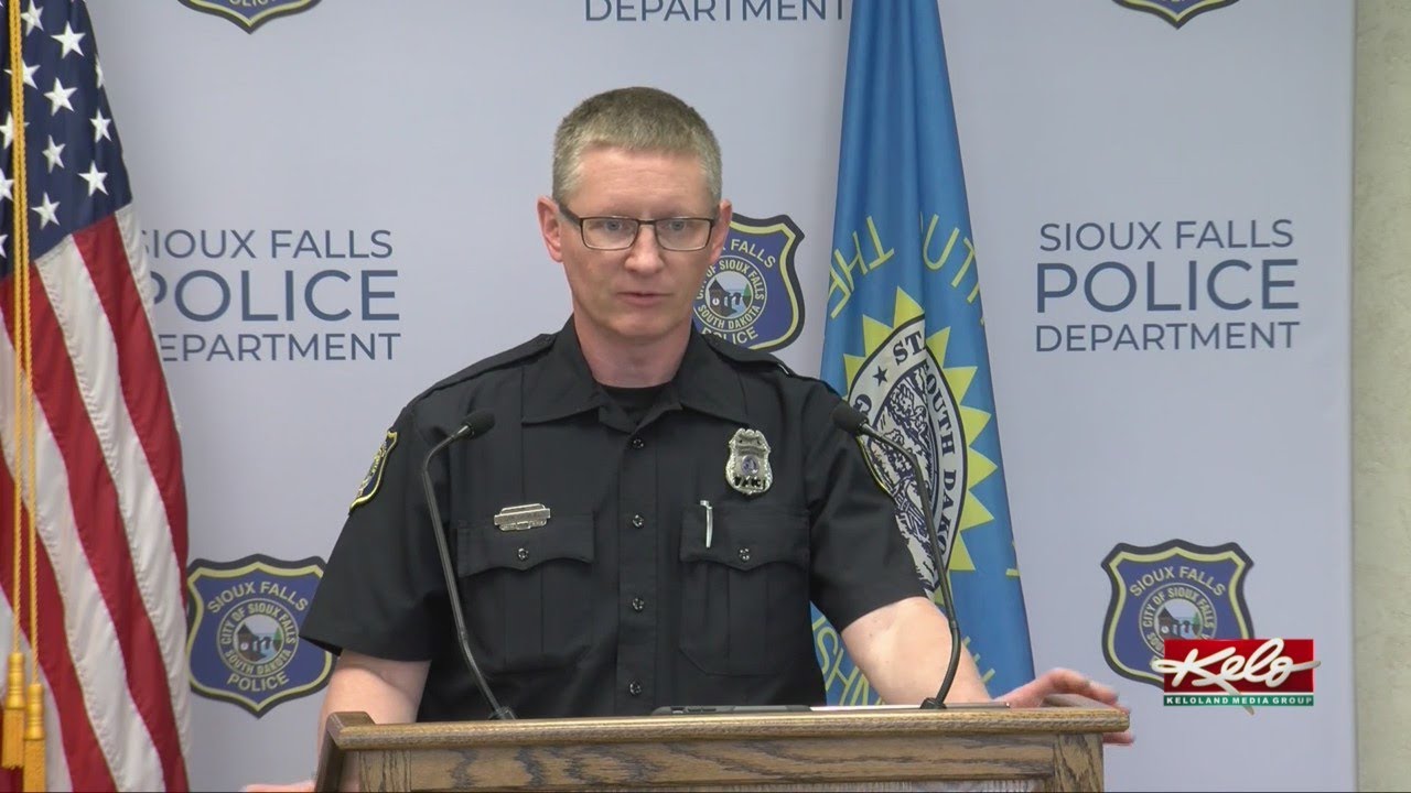 Sioux Falls man charged with kidnapping - YouTube
