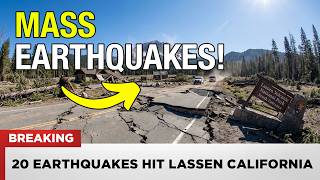Download Lagu 1 MINUTE AGO: 20 Earthquakes Strike Lassen California  in 7 Days - Volcanic Crisis Ignited MP3