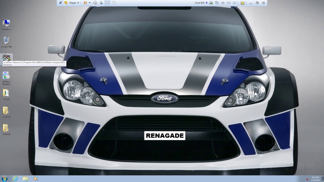 Ford ids лицензия