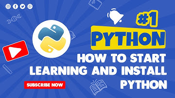 01 How To Start Learning And Install Python On PC