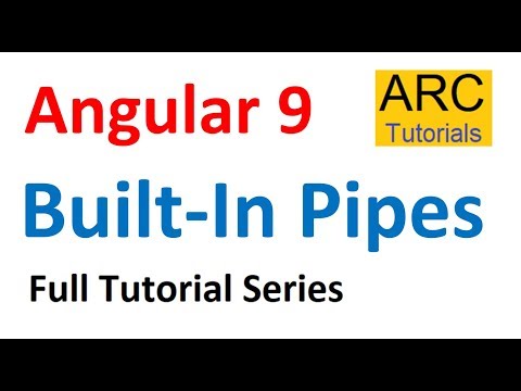 Angular 9 Tutorial