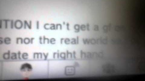 Banned from miiverse for no reason adminis suck