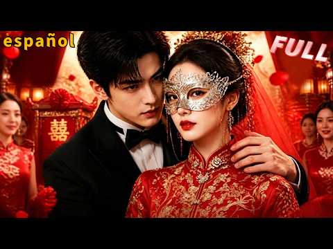 【FULL】Con máscara de fantasma, ella cura al heredero envenenado. ¡De esposa repudiada a señora Fu! 🔥