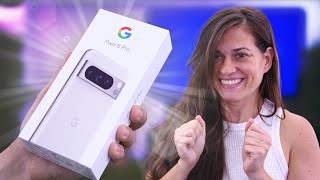 EL NUEVO TELÉFONO de GOOGLE!!!!!!! Pixel 8 Pro