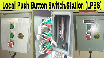 Local Push Button Station/Switch