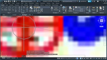 HOW TO GEOREFERENCE A CADASTRAL MAP IN AutoCAD CIVIL 3D