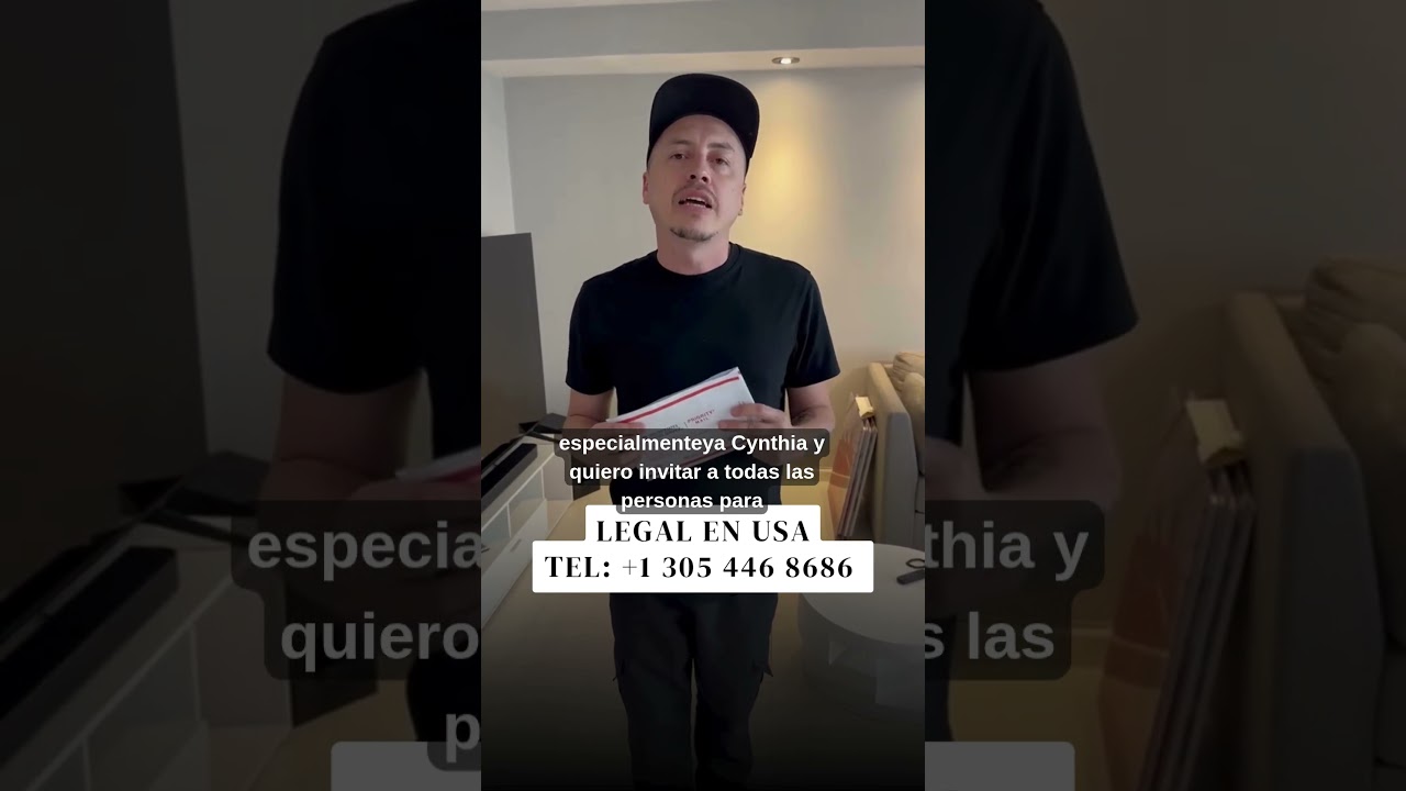 Fue detenido por ICE, ya hoy tiene su residencia