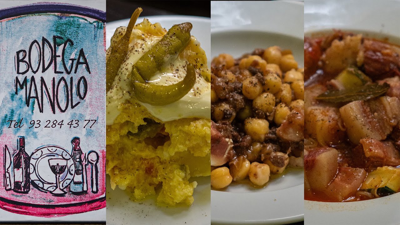 LA BODEGA MANOLO Y SUS CLÁSICOS INSTANTÁNEOS