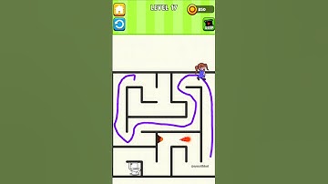 MAZE ESCAPE: TOILET RUSHA | Level 16to 18| #trending #shorts #shortsviral#mobilegame @ayanofficiaal