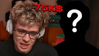 ДИМА ОБМАНУЛ ЛЕХУ НА 75000$ ..