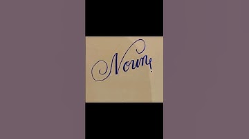 Stylish writing with cut marker #shorts #writing