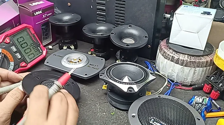 Ibat ibang klase ng tweeter para pambahay sounds set up nyo , Sound check alin ang maganda