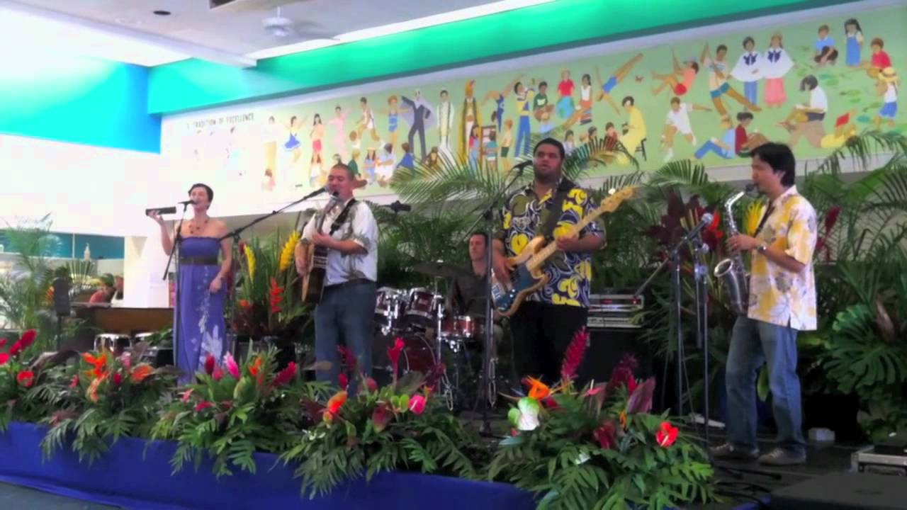 The Hurt (Kalapana Cover) | Mango Season LIVE! @ Punahou Carnival