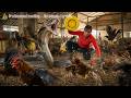 👉 72 Hours of Terror 😱 Giant Cobra Attacks Chicken Farm – Girl Fights Back!