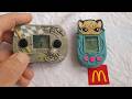 Cool electronic toys from McDonald's Happy Meal 2000s: racing from Sega and Tamagotchi | WOW!