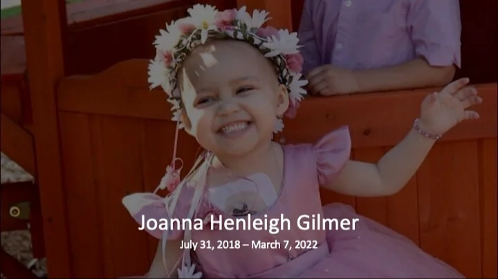 Celebration of the life of Joanna Henleigh Gilmer