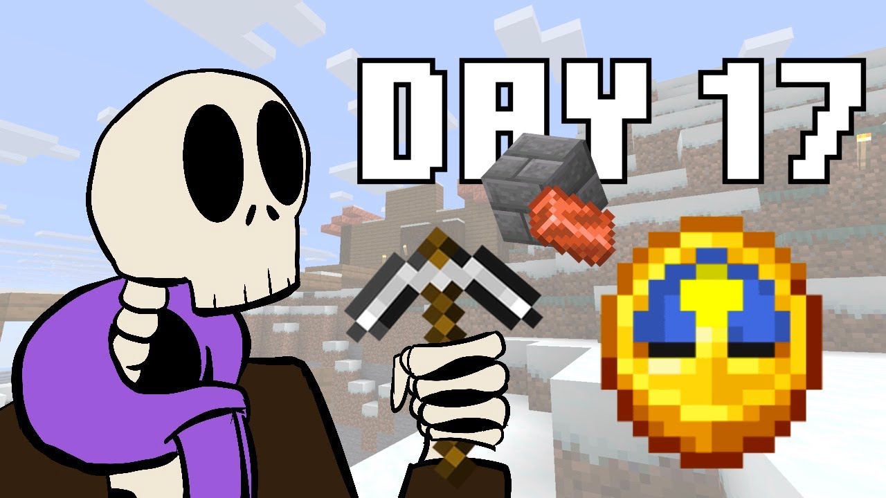 Day 17 - Mic Troubles... - Minecraft: 1 Day at a Time