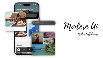 Flutter Booking App Full Tutorial Preview