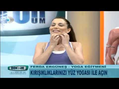 kırışıklık gideren yüz yogası