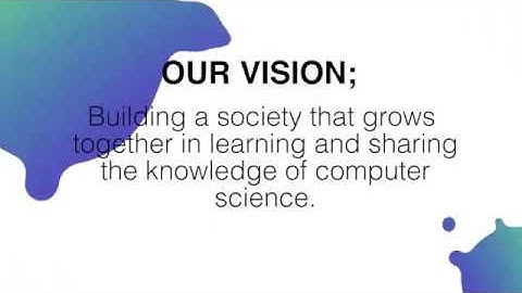 Computer Science Society (BINARY) BINUS UNIVERSITY International 2020