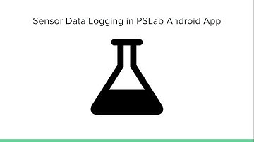 Realtime Sensor Data Logging Using Pocket Science Lab