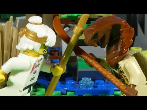 LEGO NINJAGO FORBIDDEN SPINJITZU PART 5 - SNEAK PEEK SCENE