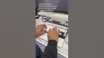 QK65V2 @Qwertykeys_Official | #customkeyboard #gaming #gamingsetup #mechanicalkeyboards #mechkeys