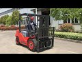 3Ton Container forklift to Mauritius