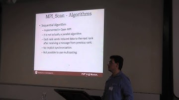 FSP 2014 -- Offloading MPI Parallel Prefix Scan (MPI_Scan) with the NetFPGA (Omer Arap)