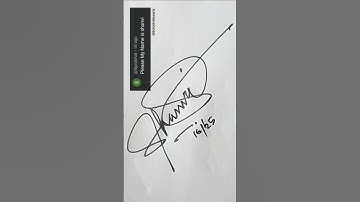 Requested Name Done ✅ #signature #shorts #viral  #howto