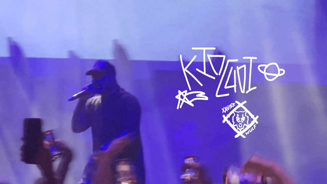 Xavier Wulf Kid Cudi (Live at Silver Spring, MD) YouTube