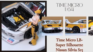 Time Micro LB-Super Silhouette Nissan Silvia S15 - YouTube