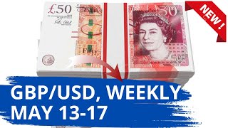 GBP USD Weekly Analysis for May 13-17, 2024 by Nina Fx